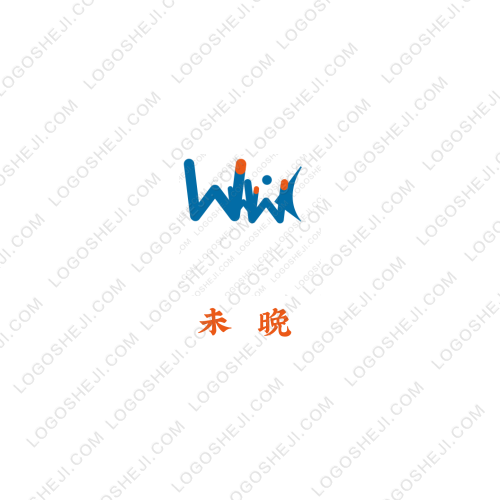 一米影視logo設(shè)計(jì)