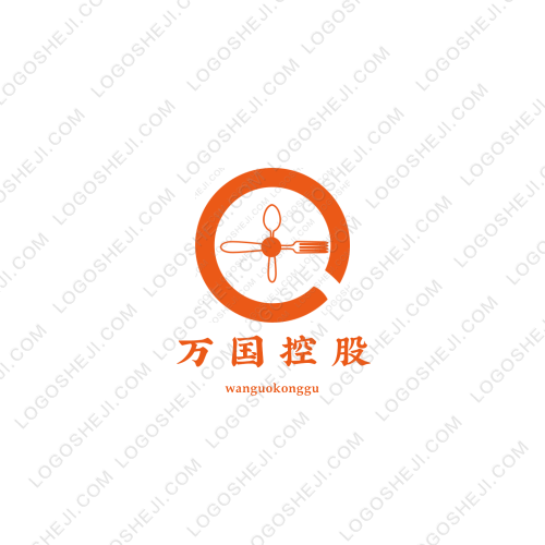 萬國控股logo設計