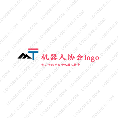 機器人協會logologo設計