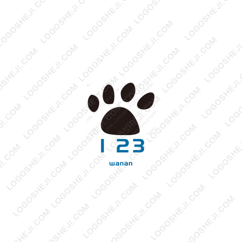 又沐風游戲logo設計