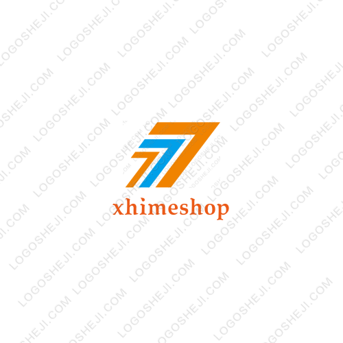 極速秒贊網logo設計