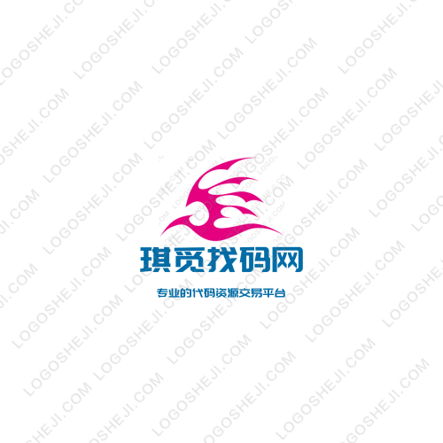 幸樂茶研logo設計