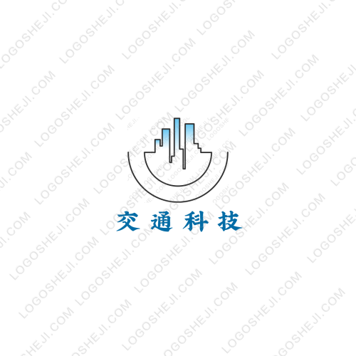 交通科技logo設計