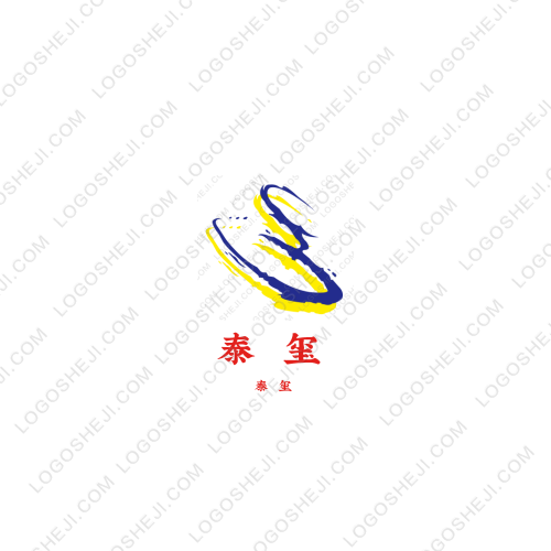 時間在走logo設計