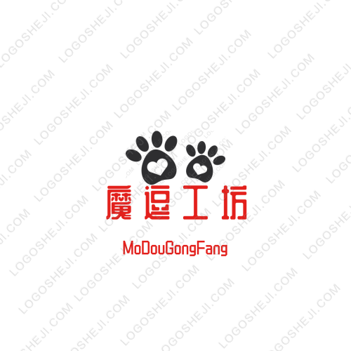 我愛電商logo設計