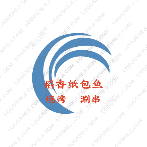 藍凱兒logo設計