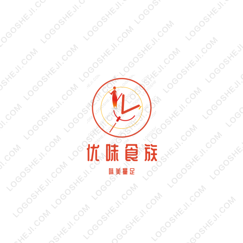千顏包裝logo設計