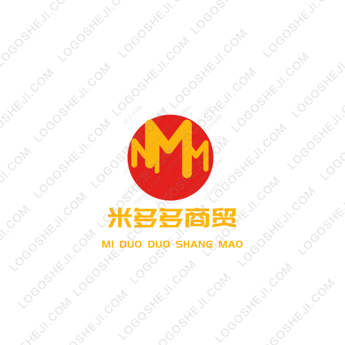 秋月霜logo設計