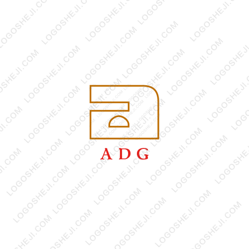 兔子家時尚達人館logo設計