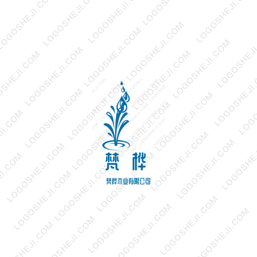 醫心向黨logo設計