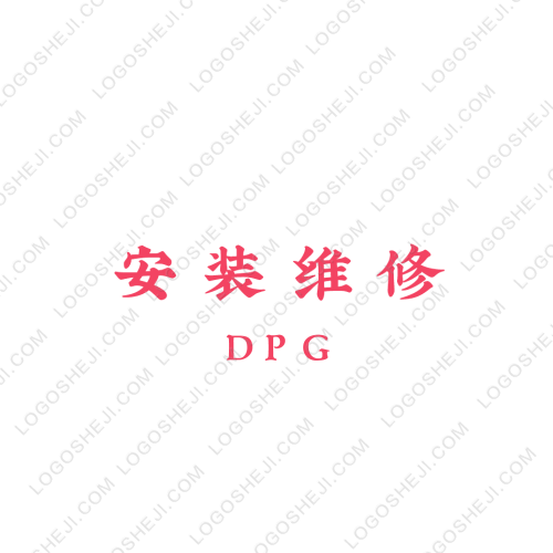 雨沐logo設計