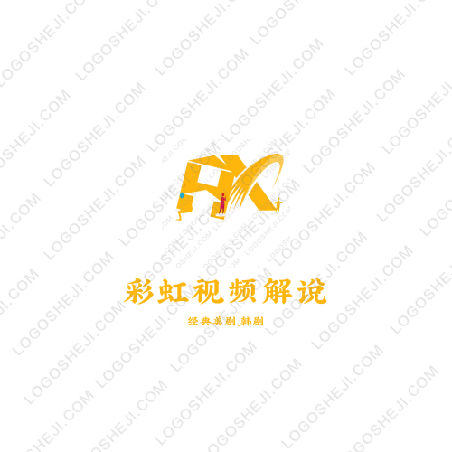 僑中舞蹈社logo設計