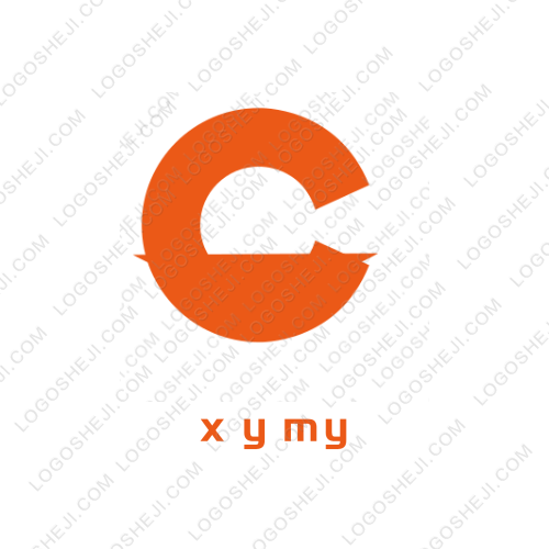倪悅logo設計