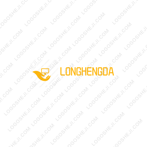 LONGHENGDAlogo設計