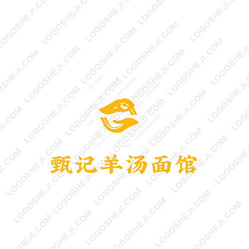 覃廚小館logo設計