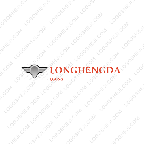 LONGHENGDAlogo設計
