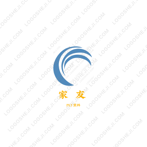 平價生活館logo設(shè)計