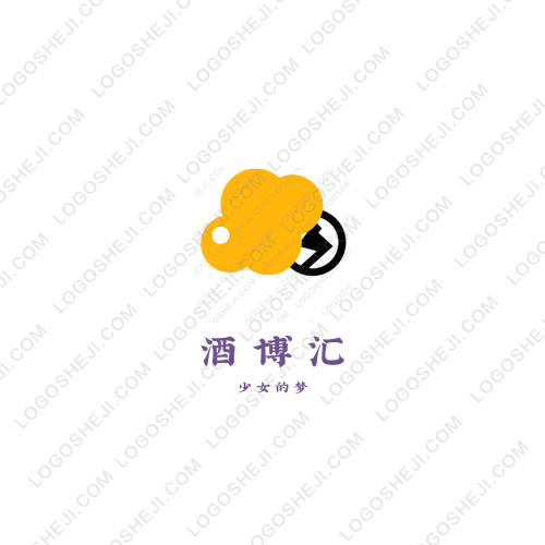 阿呆解說logo設(shè)計