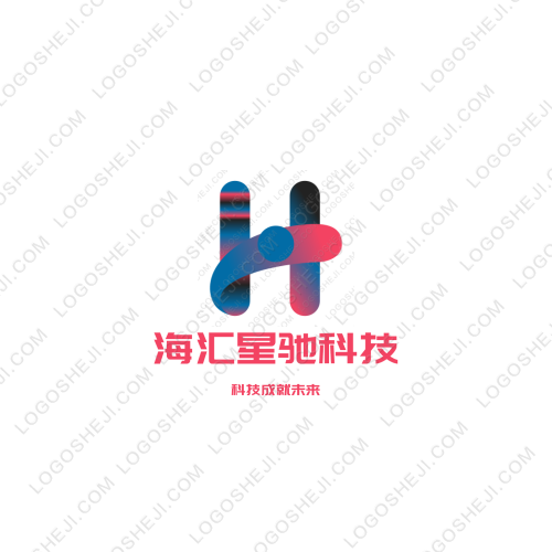 宴耀模飛抖音分部logo設計