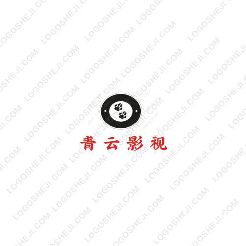 就想你一起看電影l(fā)ogo設計