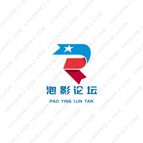 璃笙logo設計