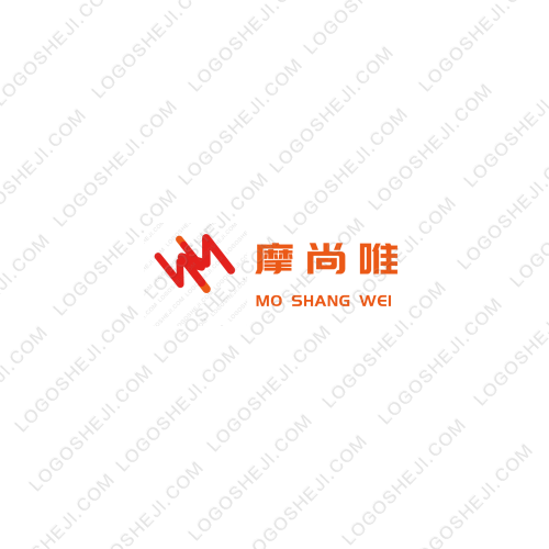 摩尚唯logo設計