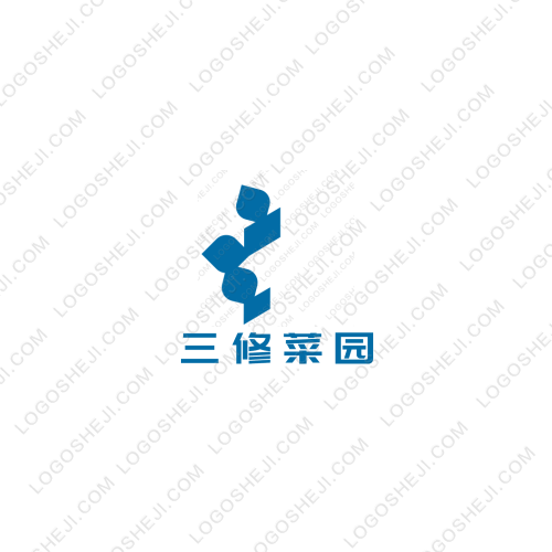米粒logo設計