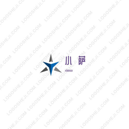 小薩logo設計