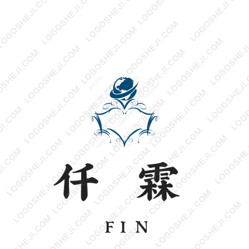 仟霖logo設計