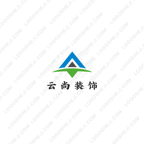 玖源裝飾有限公司logo設計
