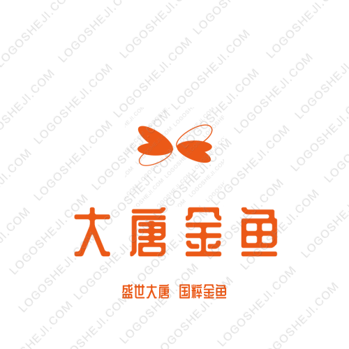 折口令數碼logo設計
