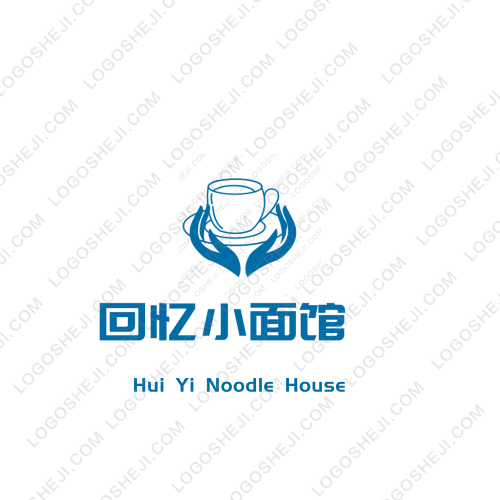 江畔千翼logo設計