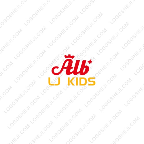 LJ KIDSlogo設計
