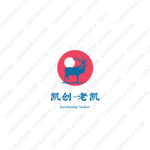 辰申琴明logo設計