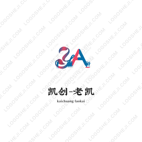 鴻隆鋼鐵logo設(shè)計(jì)