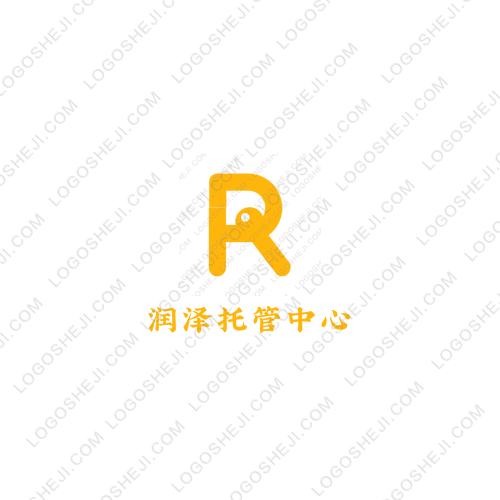 阿敏影視logo設計
