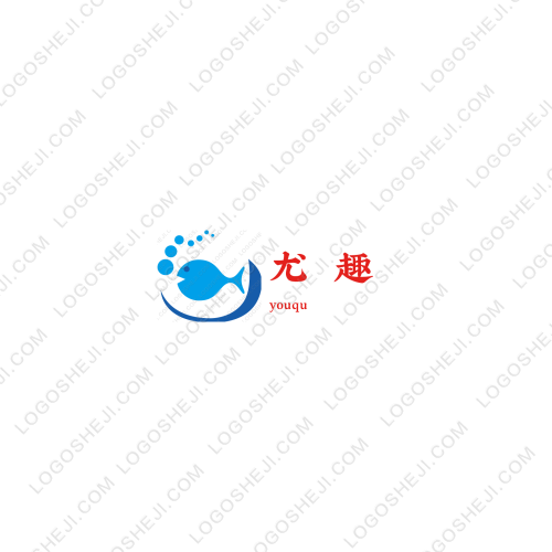 尤趣logo設計