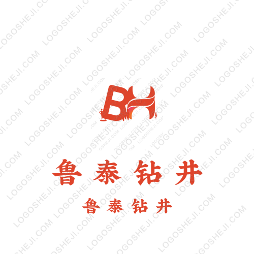 稻浪logo設計