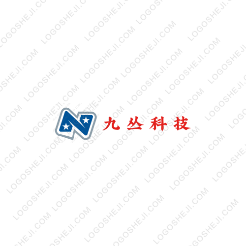 九叢科技logo設計