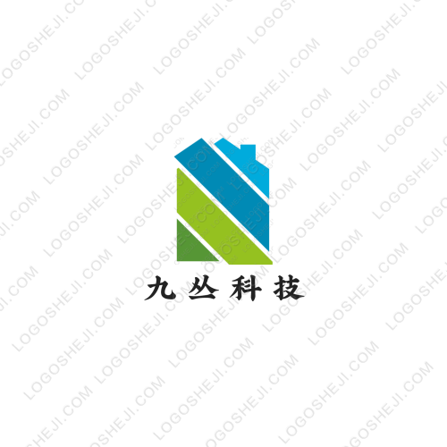 九叢科技logo設計
