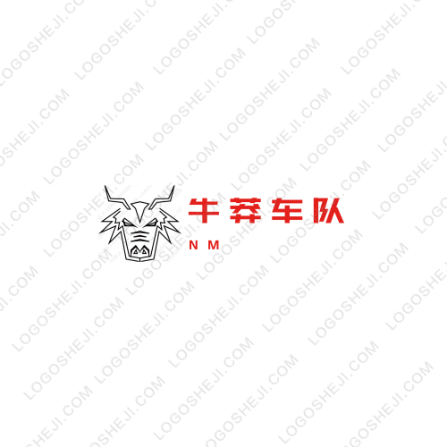 萌學院logo設計