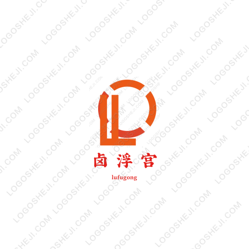 中途路logo設計