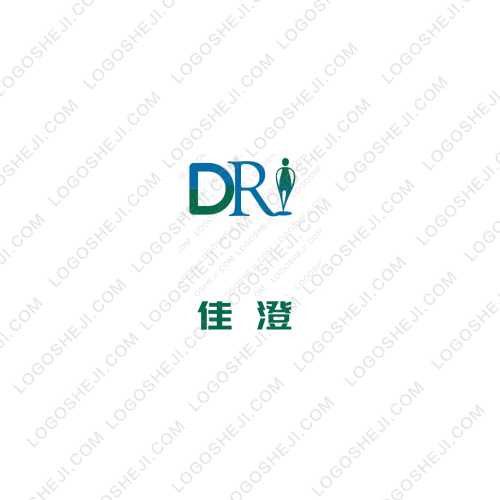 佳澄logo設計