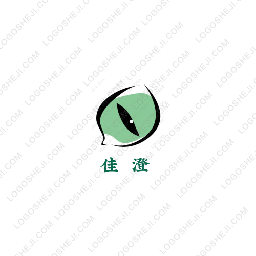 佳澄logo設計