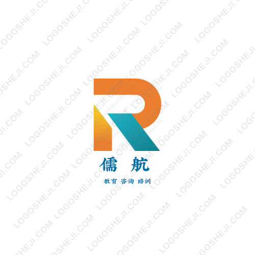 尚安駕培logo設計