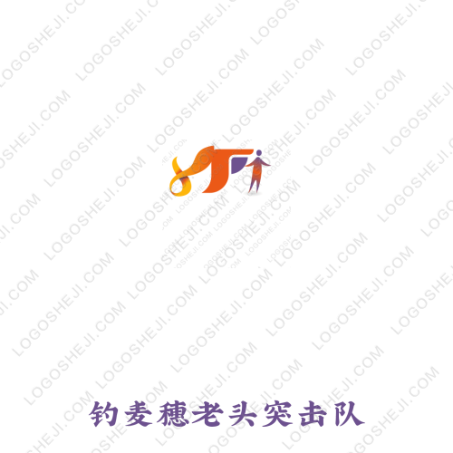 閃閃影視logo設計