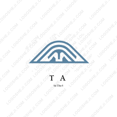影子logo設計