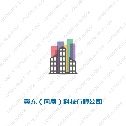 冀東（鳳凰）科技有限公司logo設計
