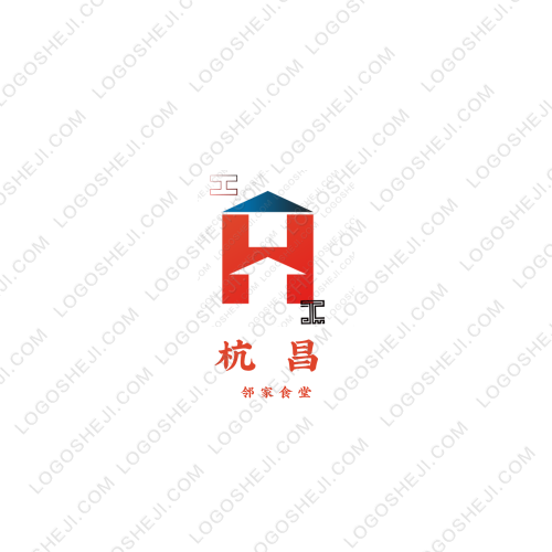 汐汐愛八卦logo設計