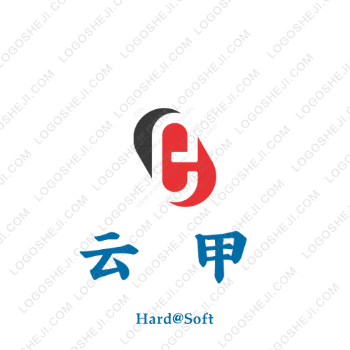 五湖塑業logo設計